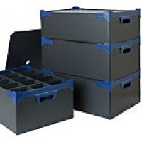 Glass Storage Boxes and lids