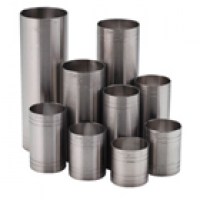 A full range of stainless steel thimble measures
