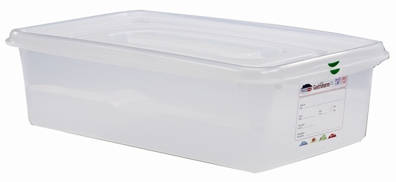 1-1 Gastronorm Food Storage Container 150mm Deep