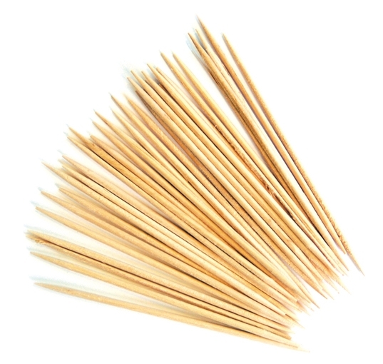 Wooden Cocktail Sticks 3.25 inch length
