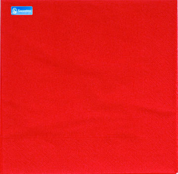 Swantex Red Paper Napkin