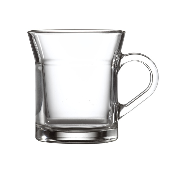 27.5cl Miami Glass Coffee Mug