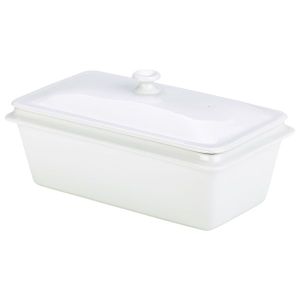 1-3 Gastronorm Porcelain Terrine and Lid 
