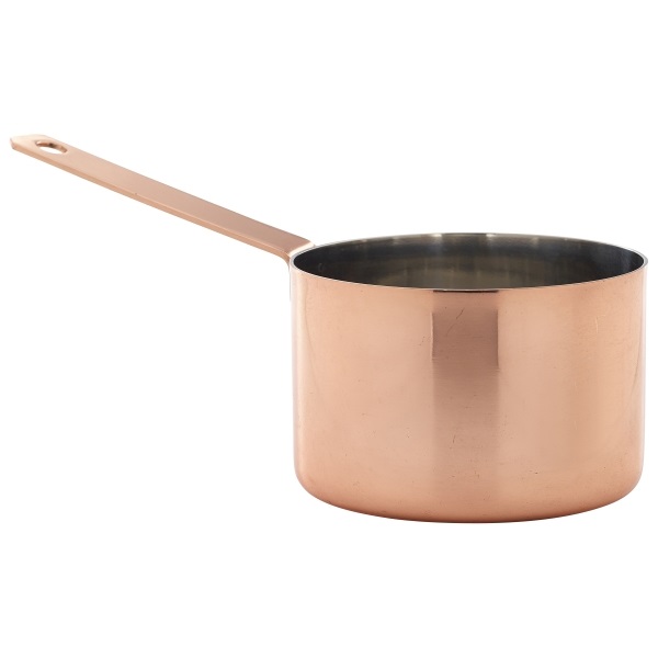 9cm Copper Mini Saucepan