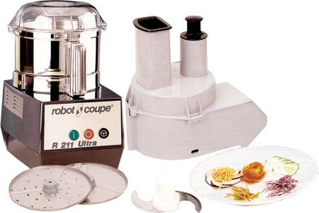 Robot Coupe R211XL Ultra Vegetable Preparation Machine with discs supplied