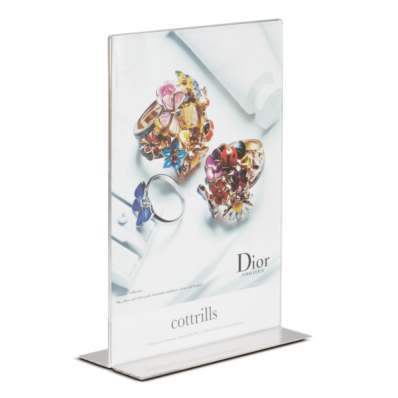 A5 Poster Holder with Dior Poster