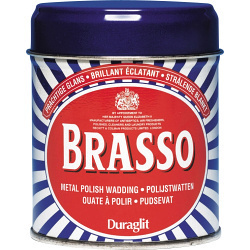 Brasso Duraglit Wadding Metal Polish