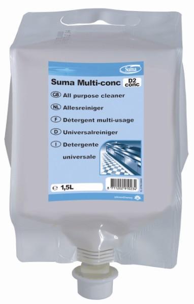 D2 Suma Multi-Purpose Cleaner Concentrate 1.5L