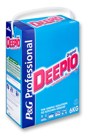 6Kg DEEPIO The Grease Buster Degreaser Powder