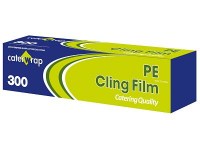 PVC Clingfilm Cutterbox Roll 300mm x 300M