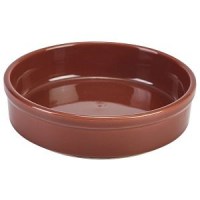 100mm Terracotta Round Dish