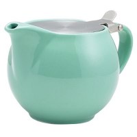 Green Porcelain Teapot