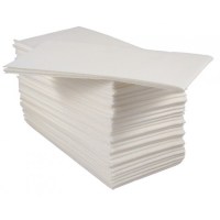 White Micro Embossed Ready Folded Paper Napkin