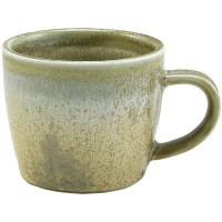 Matt Grey Terra Porcelain Cup