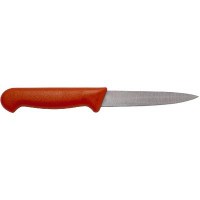 Red Handled Vegetable Knife
