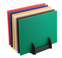 Low Density Chopping Board Set with Rack