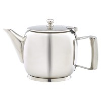 4 Cup 20oz Premier Stainless Steel Teapot