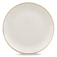 Stonecast Barley White Coupe Plate
