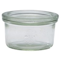 WECK Glass Storage Jar + Lid 5.8oz / 16.5cl
