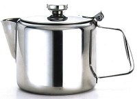 Economy Stainless Steel Tea Pot