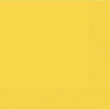 Sunshine Yellow Paper Napkin